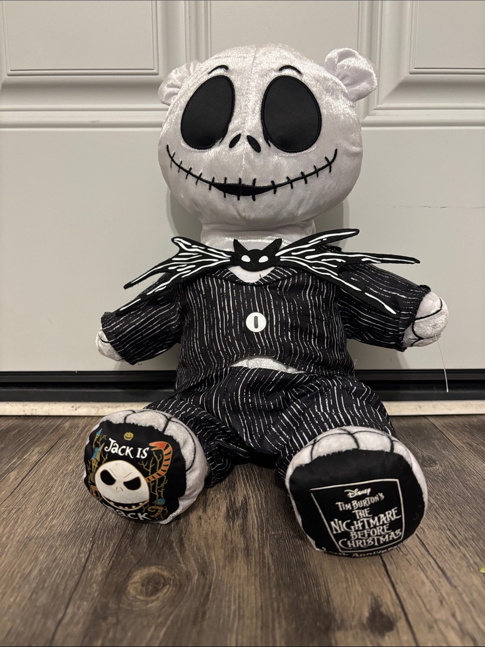 Nightmare before Christmas 30TH Anniversary Plush Jack Is Back Build A Bear BAB